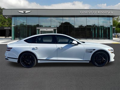 2026 Genesis G80 3.5T PRESTIGE BLACK