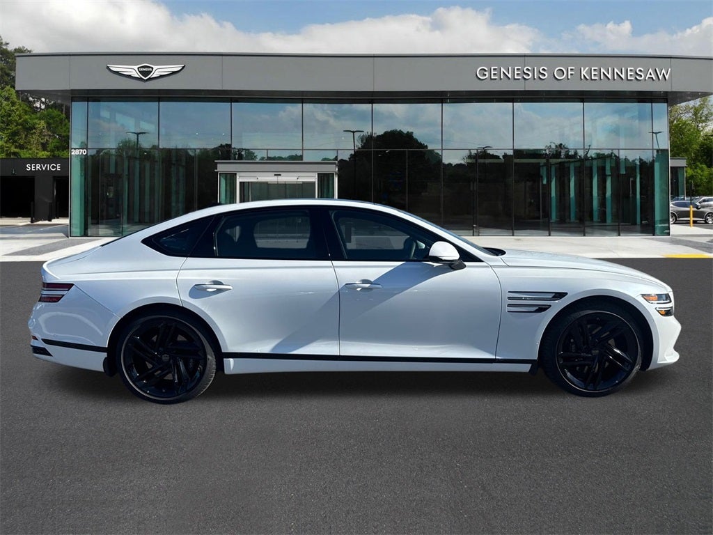 2026 Genesis G80 3.5T PRESTIGE BLACK