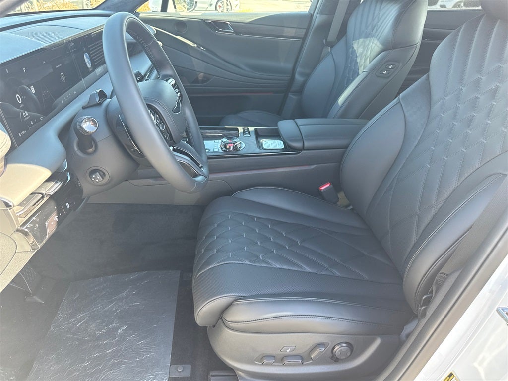 2026 Genesis G80 3.5T PRESTIGE BLACK