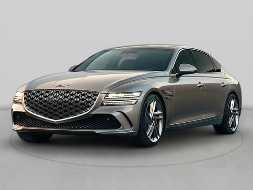 2026 Genesis G80 3.5T Prestige Black