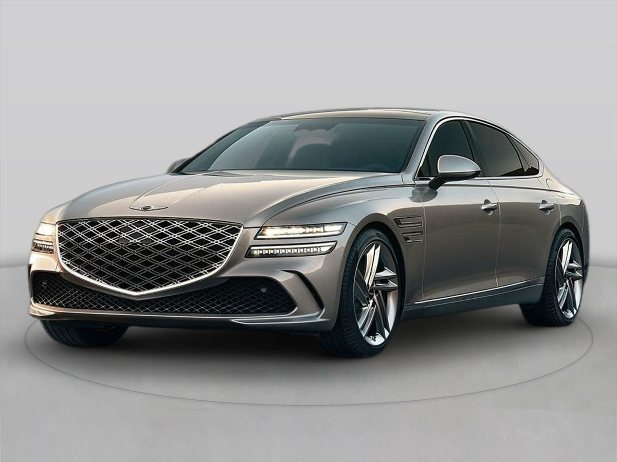 2026 Genesis G80 3.5T Prestige Black