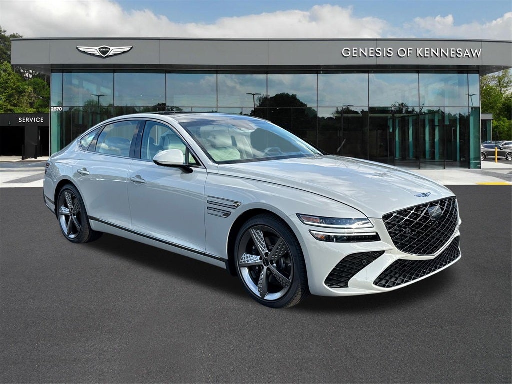 2026 Genesis G80 3.5T SPORT PRESTIGE