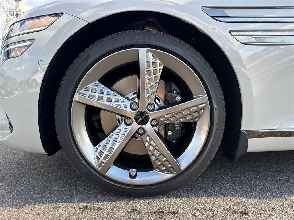 2026 Genesis G80 3.5T SPORT PRESTIGE