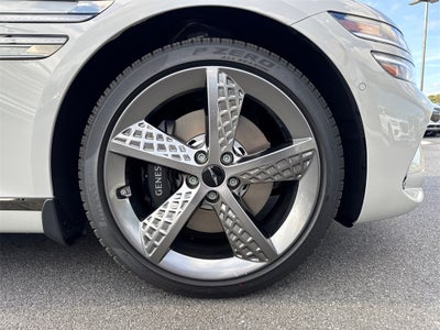 2026 Genesis G80 3.5T SPORT PRESTIGE