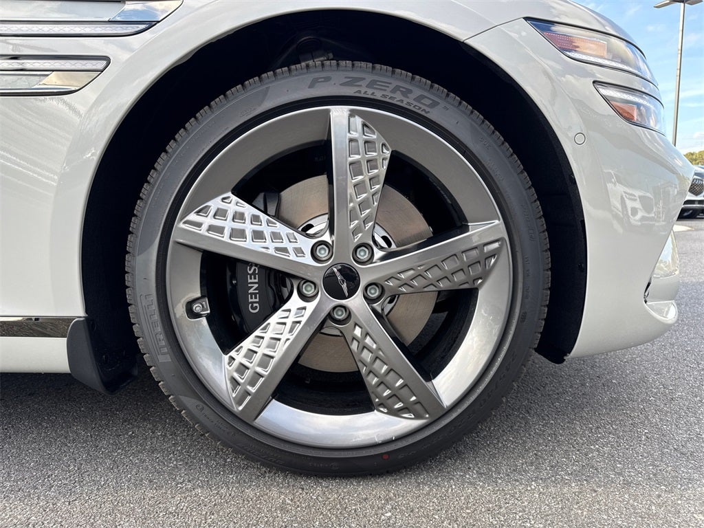 2026 Genesis G80 3.5T SPORT PRESTIGE