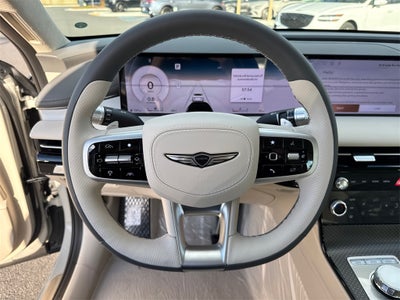 2026 Genesis G80 3.5T SPORT PRESTIGE