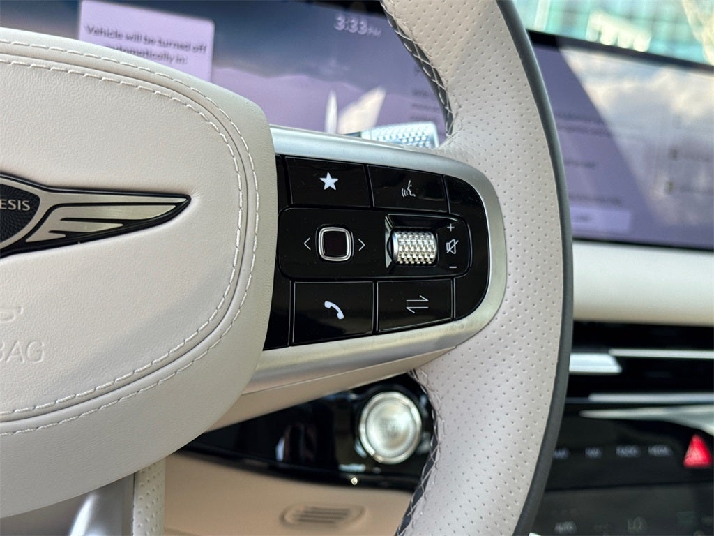 2026 Genesis G80 3.5T SPORT PRESTIGE