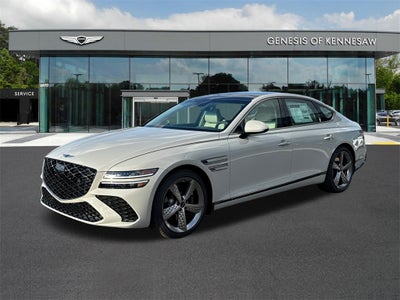 2026 Genesis G80 3.5T SPORT PRESTIGE