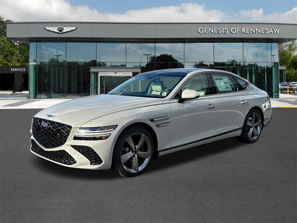 2026 Genesis G80 3.5T SPORT PRESTIGE