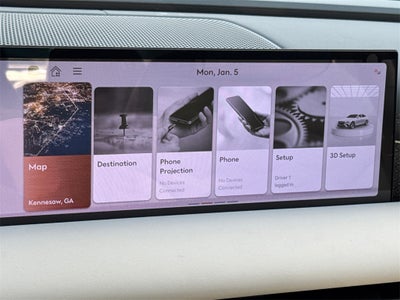 2026 Genesis G80 3.5T SPORT PRESTIGE