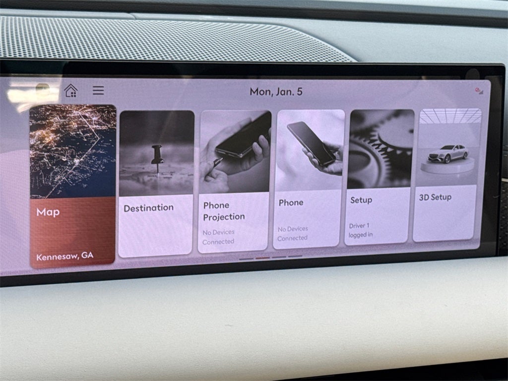 2026 Genesis G80 3.5T SPORT PRESTIGE