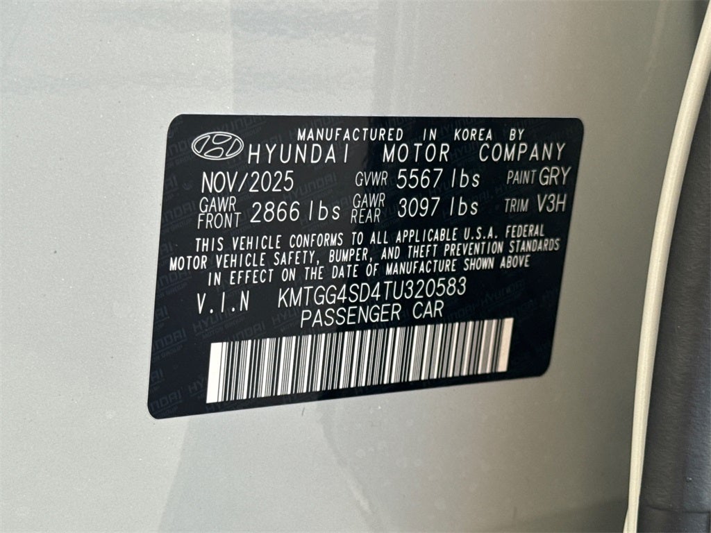 2026 Genesis G80 3.5T SPORT PRESTIGE