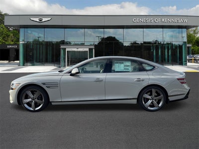 2026 Genesis G80 3.5T SPORT PRESTIGE