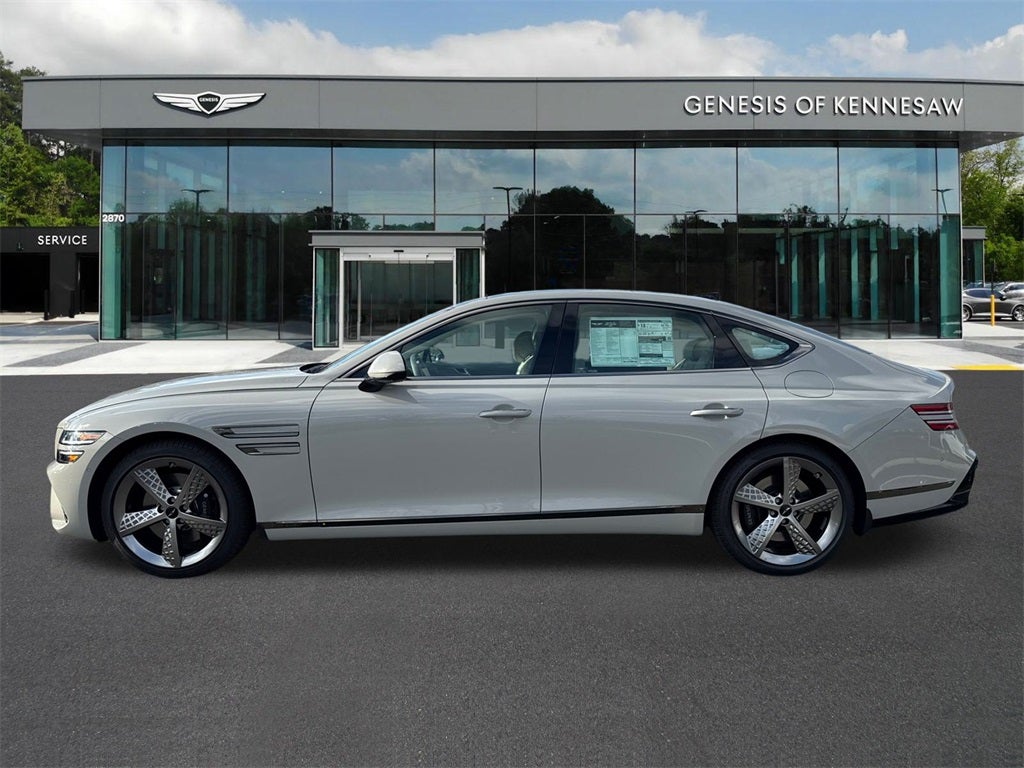 2026 Genesis G80 3.5T SPORT PRESTIGE