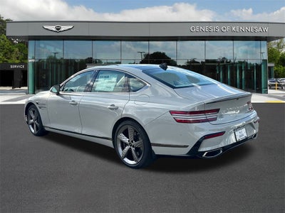 2026 Genesis G80 3.5T SPORT PRESTIGE