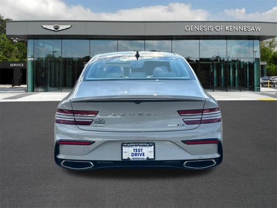 2026 Genesis G80 3.5T SPORT PRESTIGE