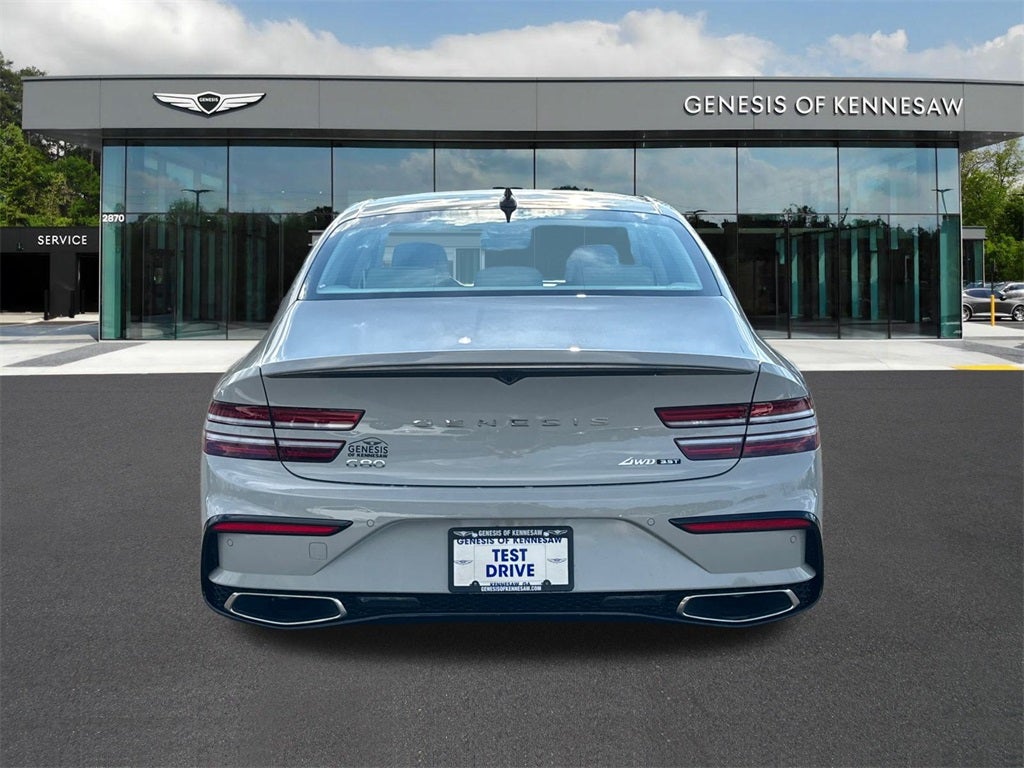 2026 Genesis G80 3.5T SPORT PRESTIGE