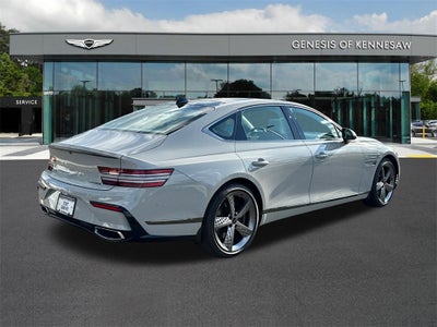 2026 Genesis G80 3.5T SPORT PRESTIGE