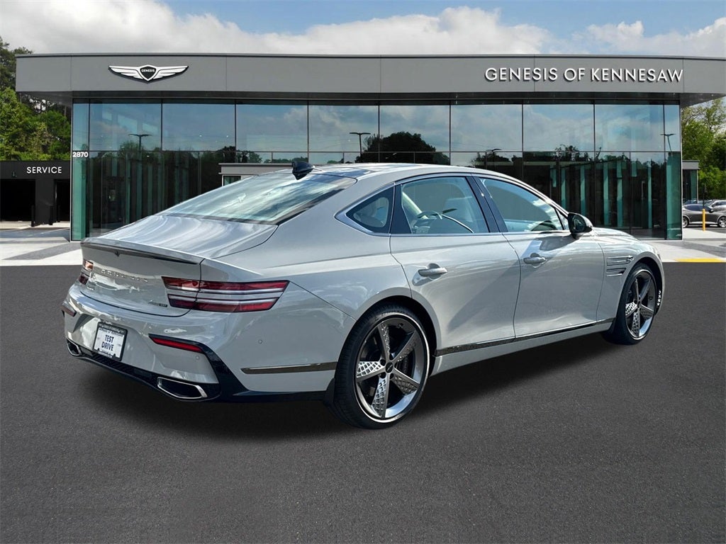 2026 Genesis G80 3.5T SPORT PRESTIGE