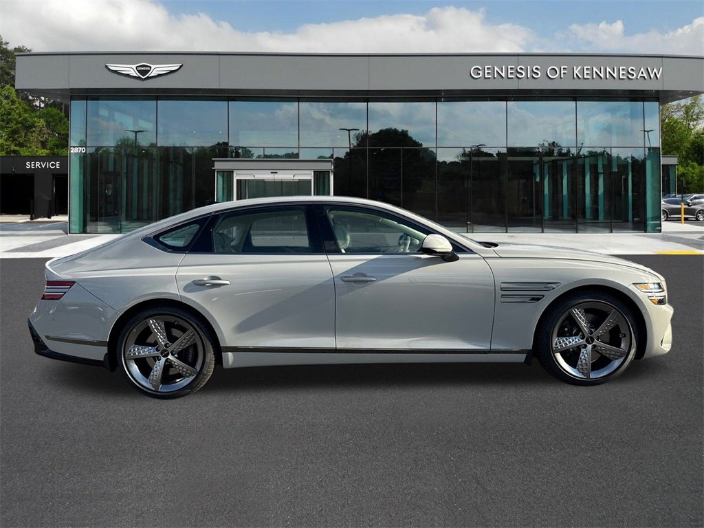 2026 Genesis G80 3.5T SPORT PRESTIGE