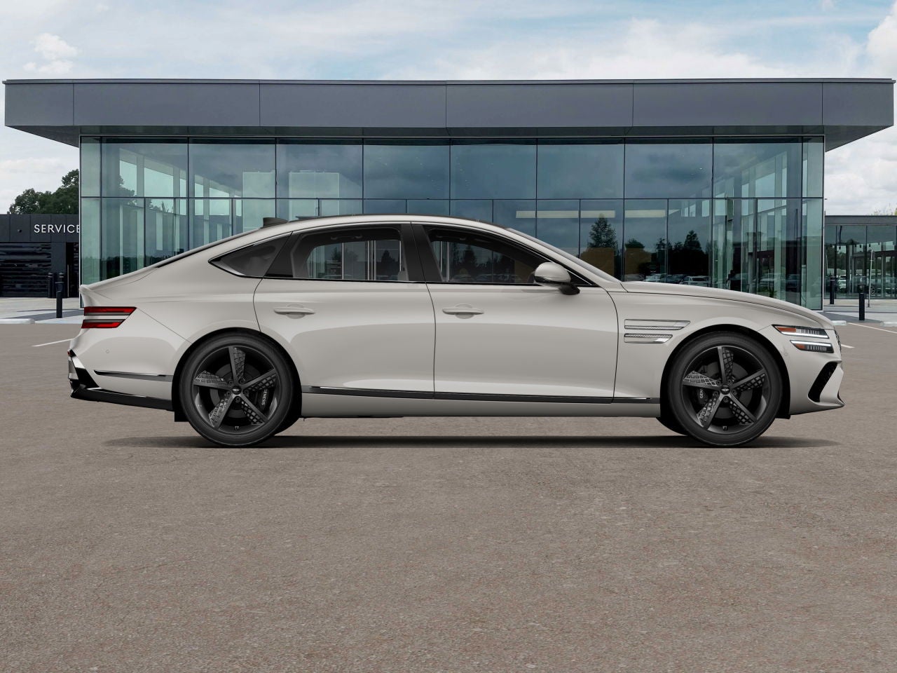 2026 Genesis G80 3.5T SPORT PRESTIGE