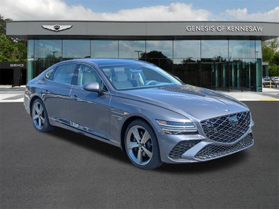 2026 Genesis G80 3.5T SPORT PRESTIGE