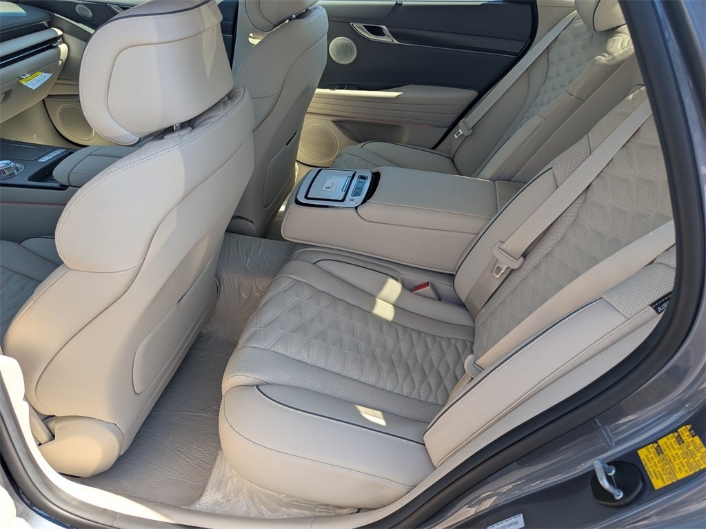 2026 Genesis G80 3.5T SPORT PRESTIGE