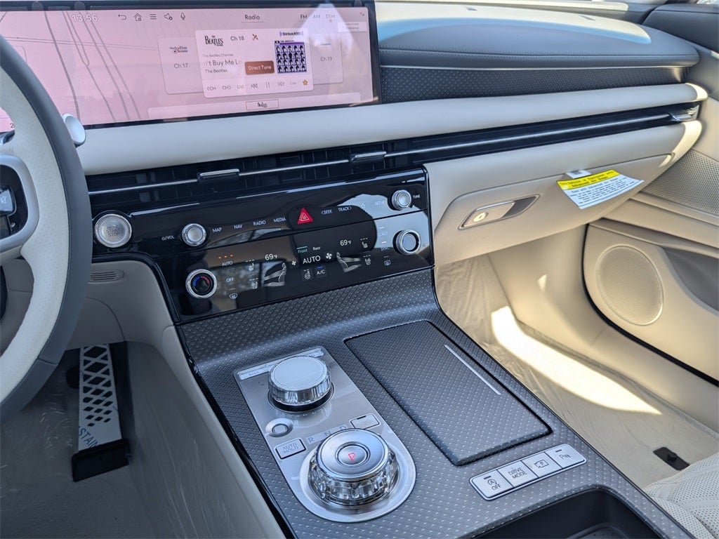 2026 Genesis G80 3.5T SPORT PRESTIGE