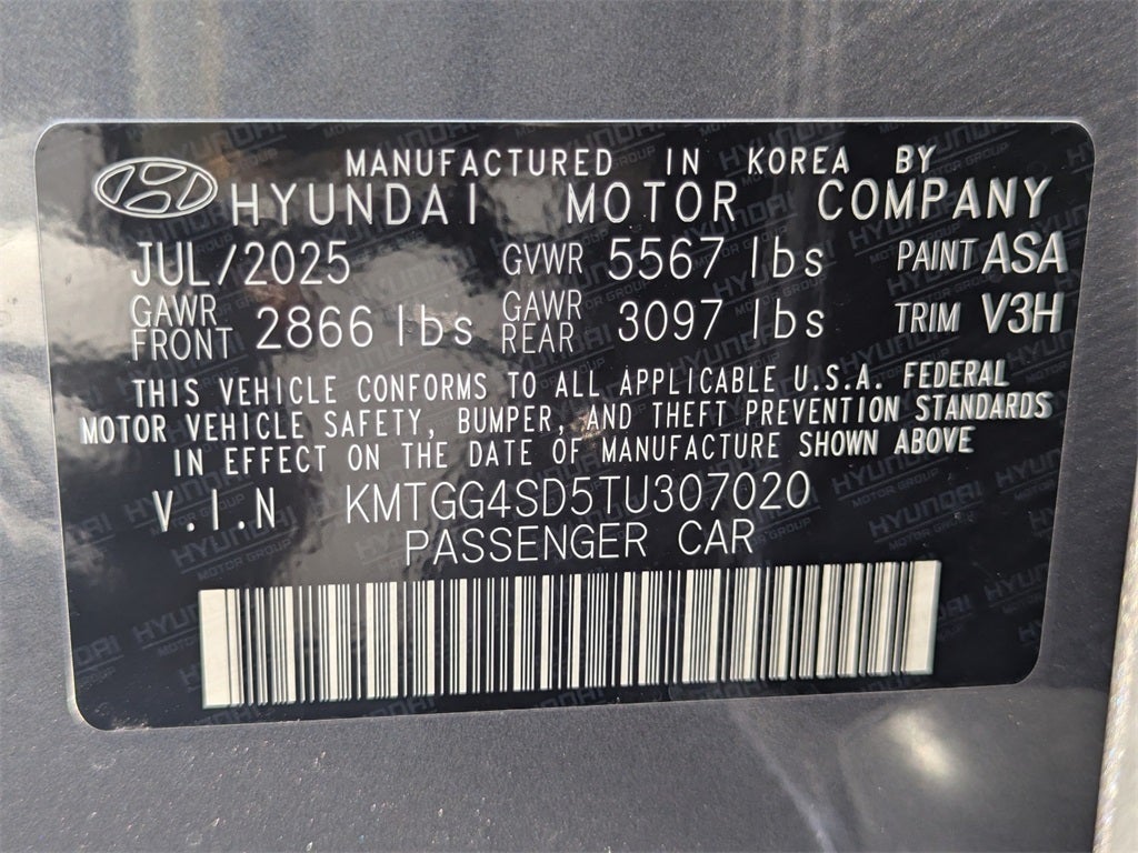 2026 Genesis G80 3.5T SPORT PRESTIGE