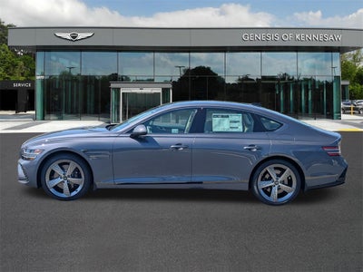 2026 Genesis G80 3.5T SPORT PRESTIGE