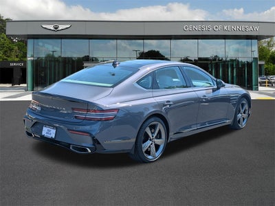 2026 Genesis G80 3.5T SPORT PRESTIGE