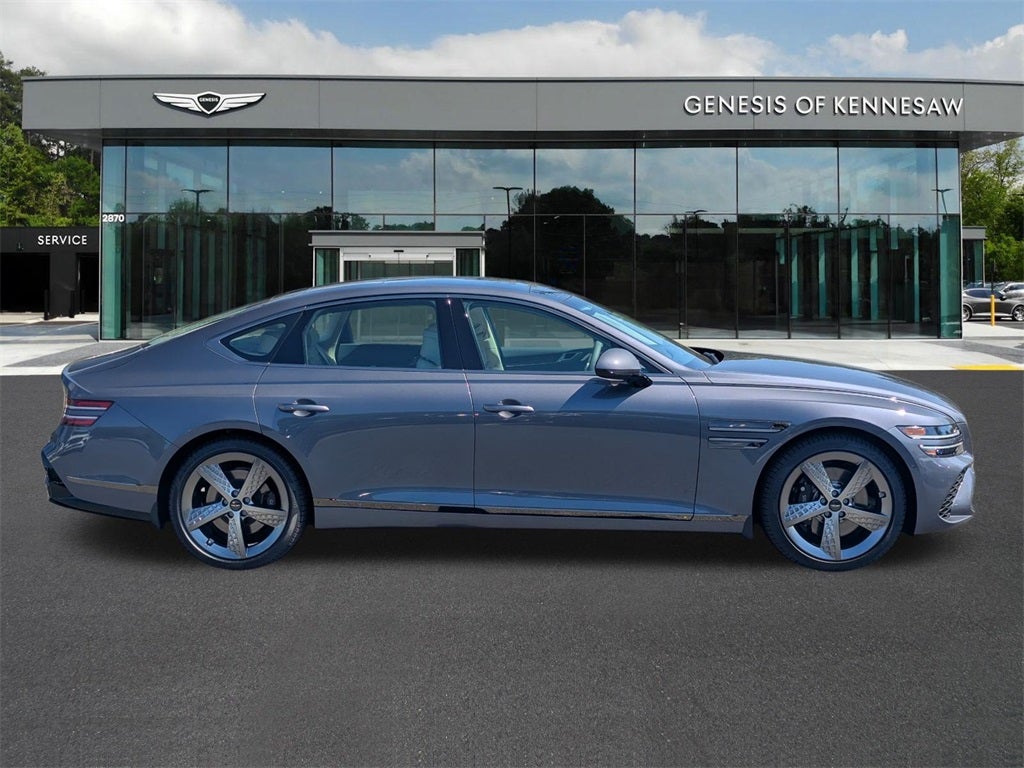 2026 Genesis G80 3.5T SPORT PRESTIGE