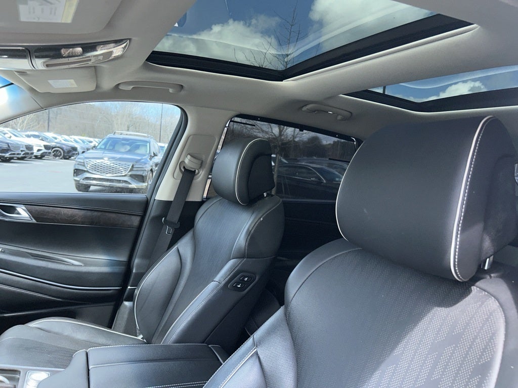 2021 Genesis GV80 2.5T Advanced