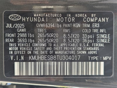 2026 Genesis GV80 2.5T ADVANCED