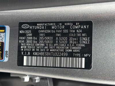 2026 Genesis GV80 2.5T ADVANCED