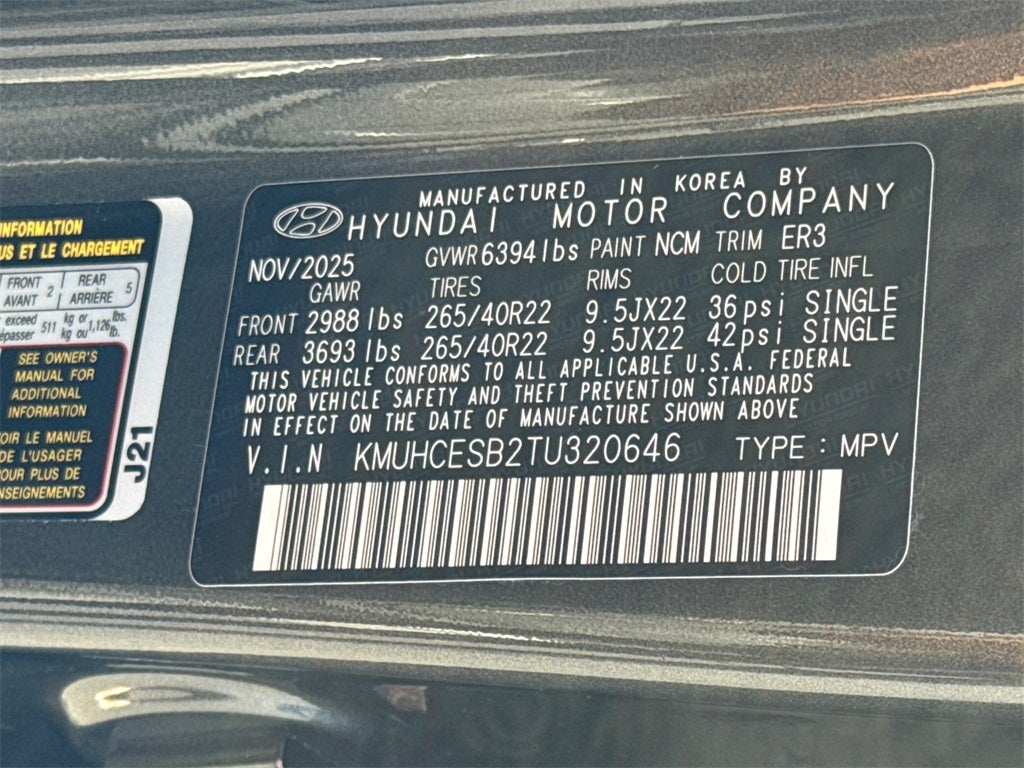 2026 Genesis GV80 2.5T PRESTIGE