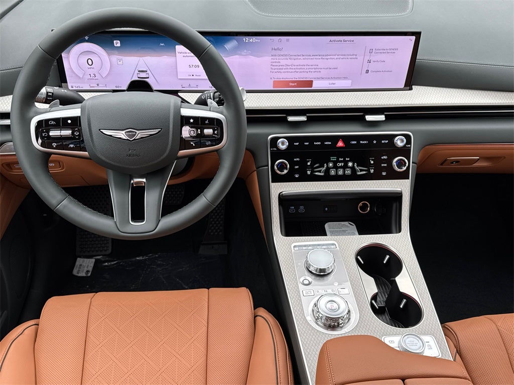 2026 Genesis GV80 2.5T PRESTIGE