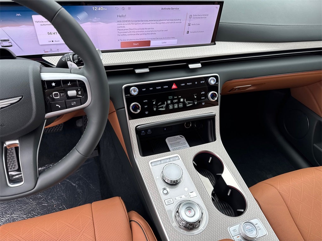 2026 Genesis GV80 2.5T PRESTIGE