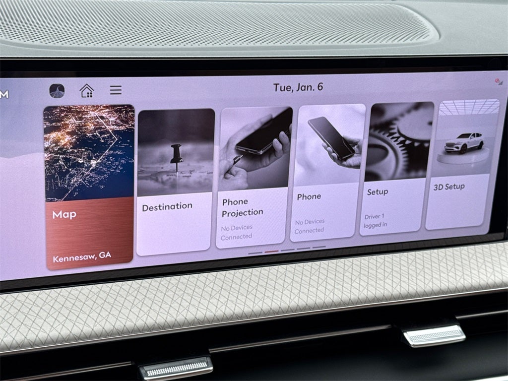 2026 Genesis GV80 2.5T PRESTIGE