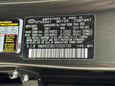 2026 Genesis GV80 2.5T PRESTIGE