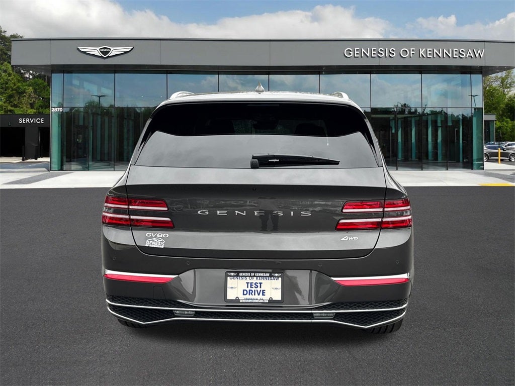 2026 Genesis GV80 2.5T PRESTIGE
