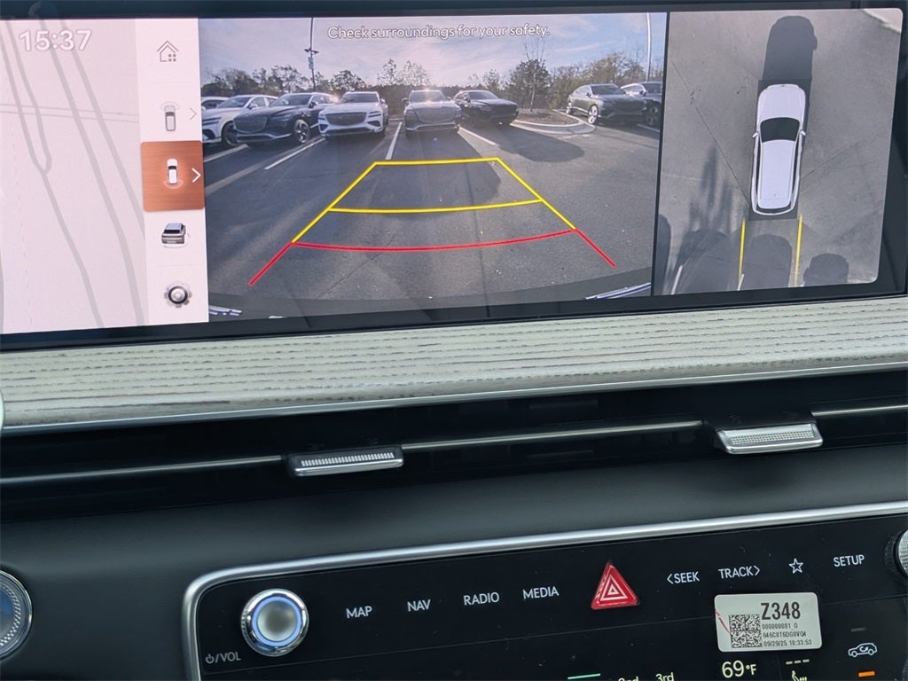 2026 Genesis GV80 2.5T PRESTIGE