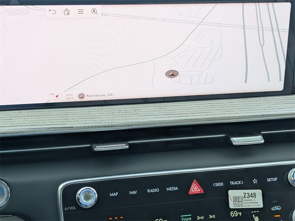 2026 Genesis GV80 2.5T PRESTIGE