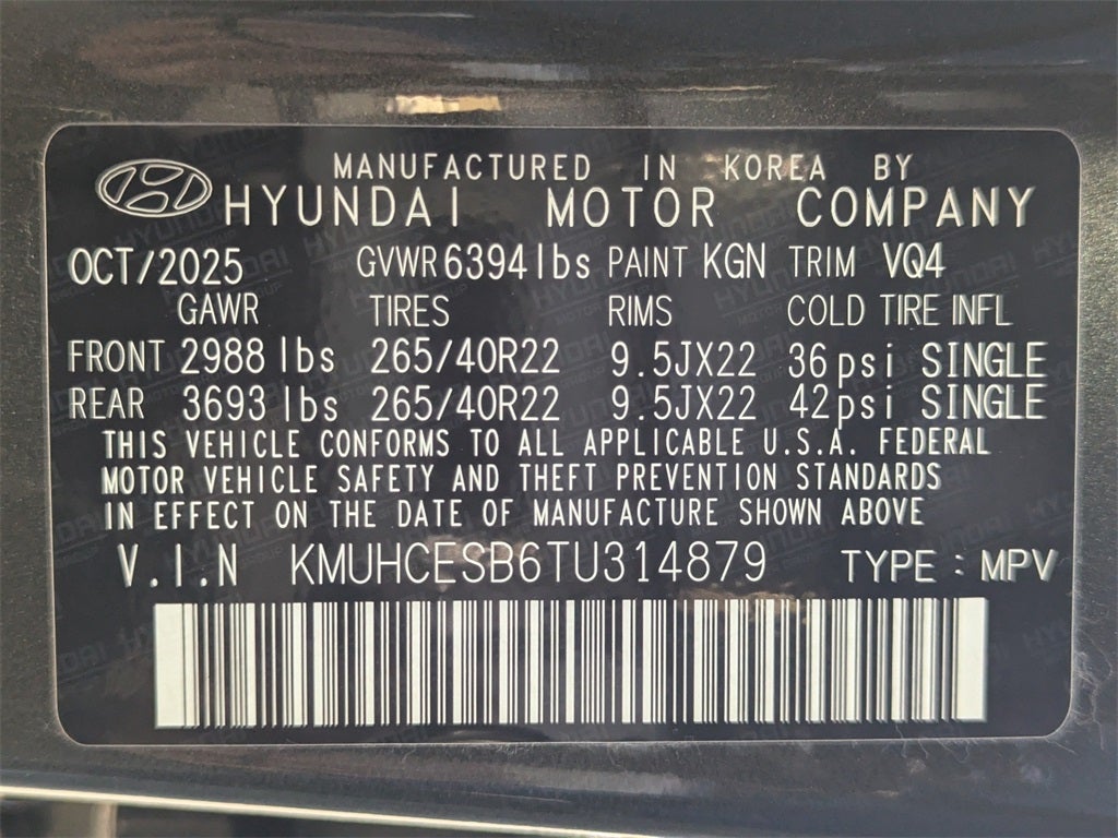 2026 Genesis GV80 2.5T PRESTIGE