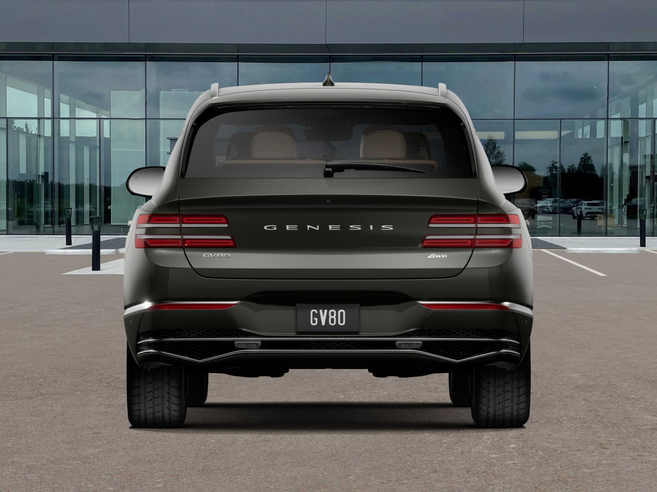 2026 Genesis GV80 2.5T PRESTIGE