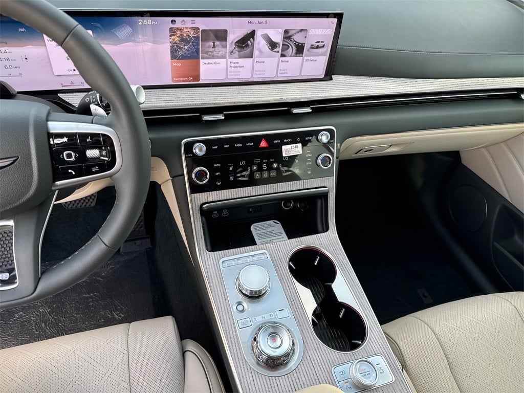 2026 Genesis GV80 2.5T PRESTIGE