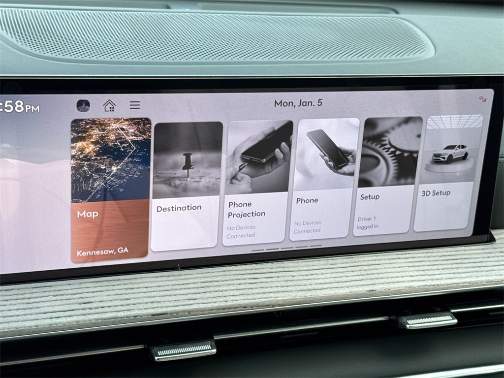 2026 Genesis GV80 2.5T PRESTIGE