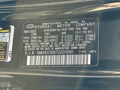 2026 Genesis GV80 2.5T PRESTIGE