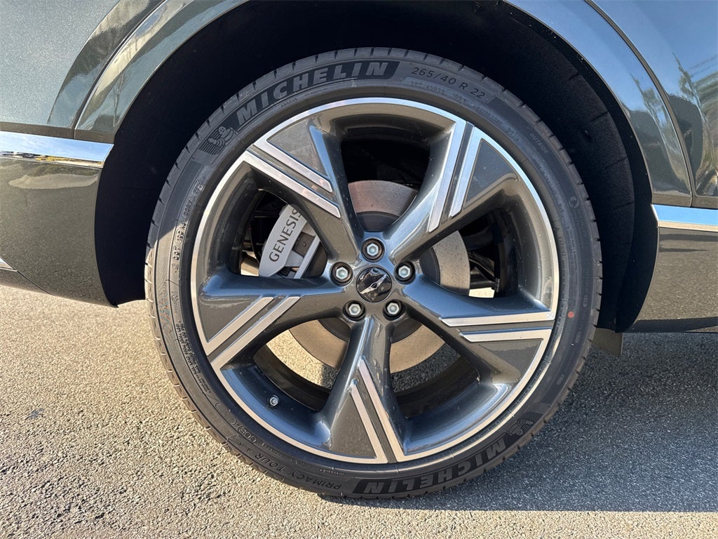 2026 Genesis GV80 2.5T PRESTIGE