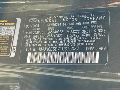 2026 Genesis GV80 2.5T PRESTIGE